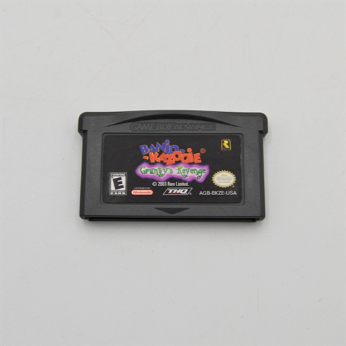 Banjo-Kazooie Gruntys Revenge - GameBoy Advance spil - Komplet i Æske (B Grade) (Genbrug)